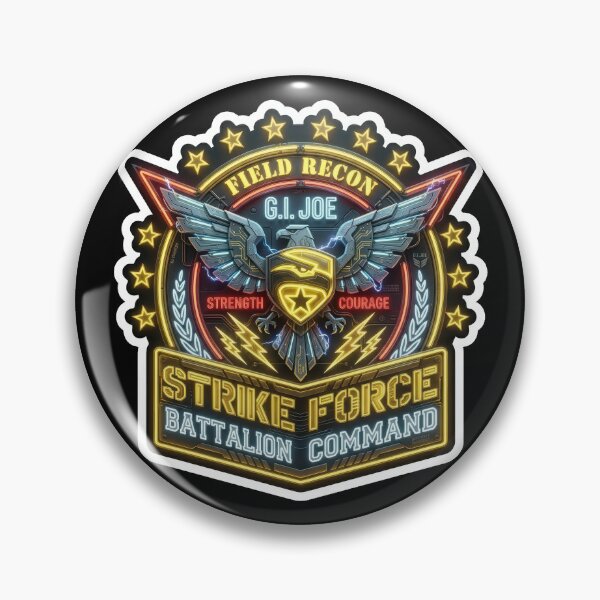 Item preview, Strike Force Tactical Patch designed and sold by keythxctrs.