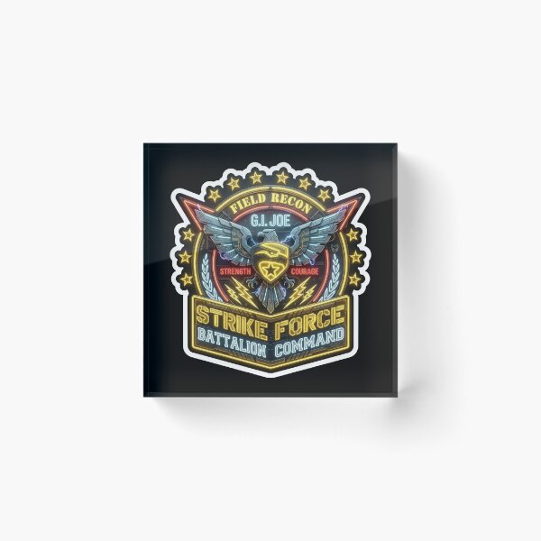 Item preview, Strike Force Tactical Patch designed and sold by keythxctrs.