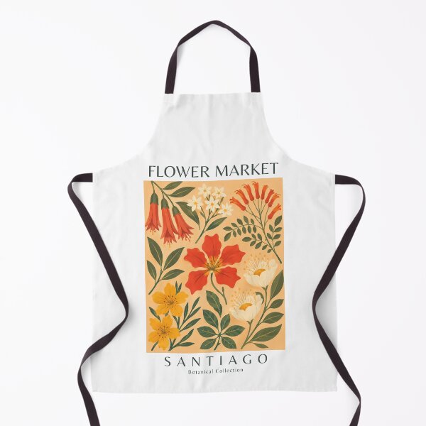 Item preview, Santiago - Flower Market designed and sold by StudioRedKoala.