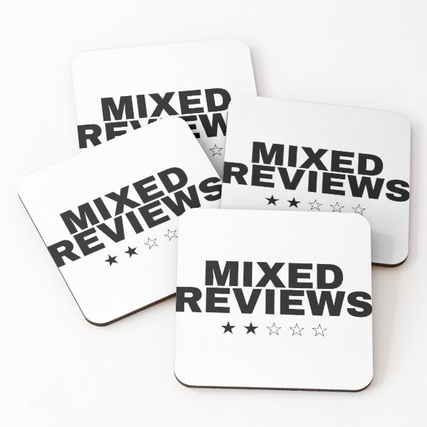 Item preview, Mixed Reviews Funny Bold Typography Statement designed and sold by Mixed Reviews.