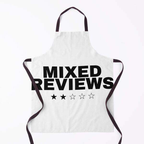 Item preview, Mixed Reviews Funny Bold Typography Statement designed and sold by Mixed Reviews.
