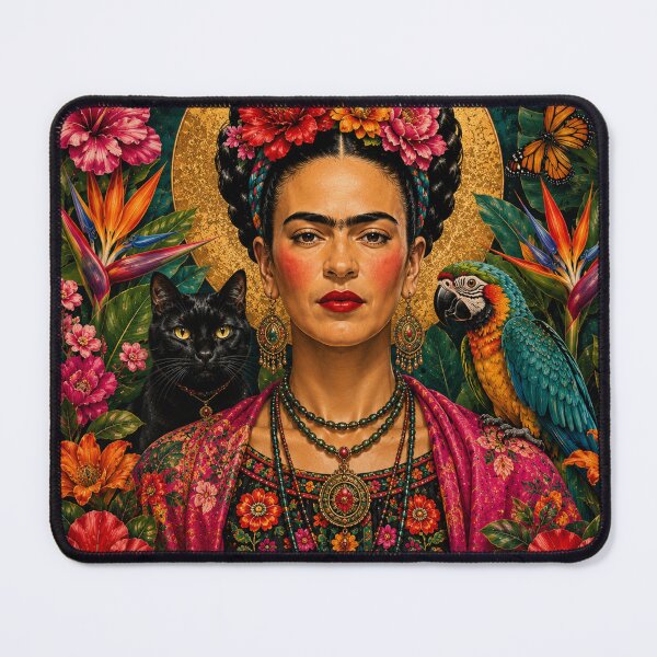 Item preview, Queen Frida Kahlo designed and sold by Muycote.