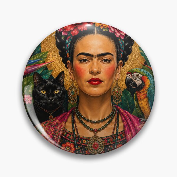 Item preview, Queen Frida Kahlo designed and sold by Muycote.