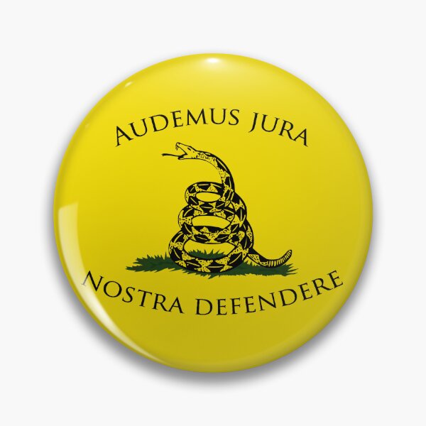 Item preview, Gadsden: We Dare Defend Our Rights - Alabama Version 2 designed and sold by HeyFritters' Redbubble Shop.