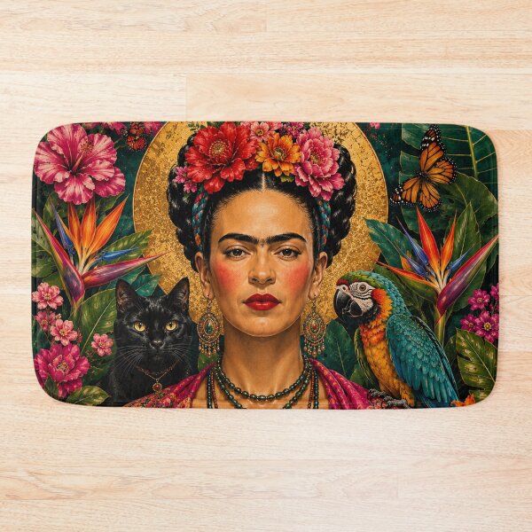 Item preview, Queen Frida Kahlo designed and sold by Muycote.