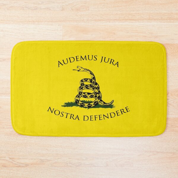 Item preview, Gadsden: We Dare Defend Our Rights - Alabama Version 2 designed and sold by HeyFritters' Redbubble Shop.