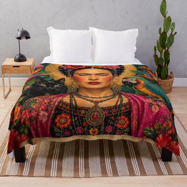 Item preview, Queen Frida Kahlo designed and sold by Muycote.