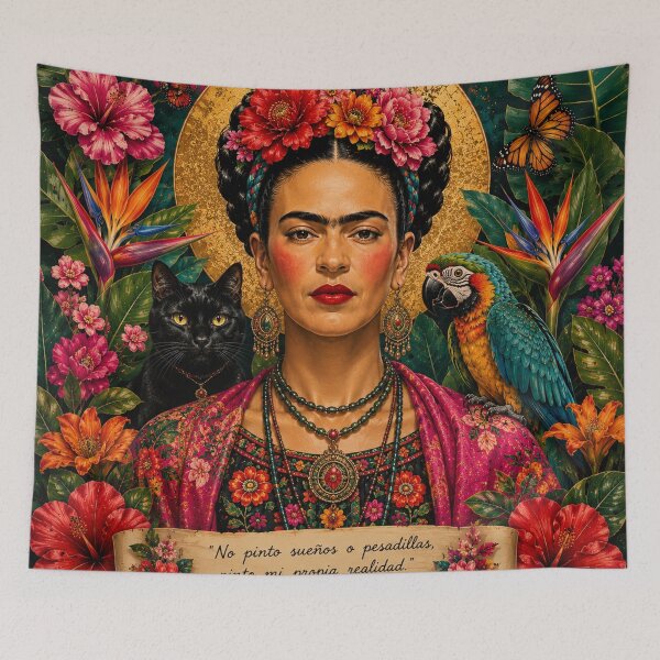 Item preview, Queen Frida Kahlo designed and sold by Muycote.