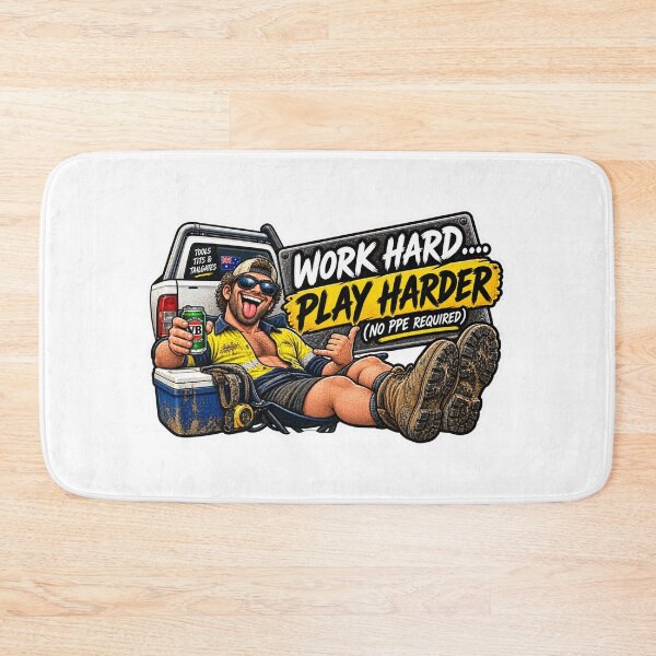 Item preview, Work hard designed and sold by FORTNITEFILTHYBANTER.