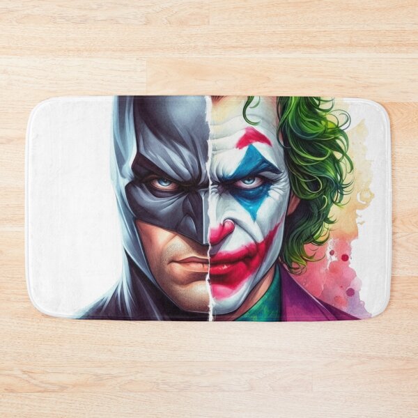Item preview, Batman vs Joker: A Portrait of Duality and Chaos designed and sold by FreakToons.