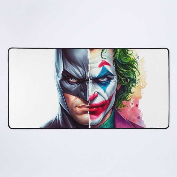 Item preview, Batman vs Joker: A Portrait of Duality and Chaos designed and sold by FreakToons.