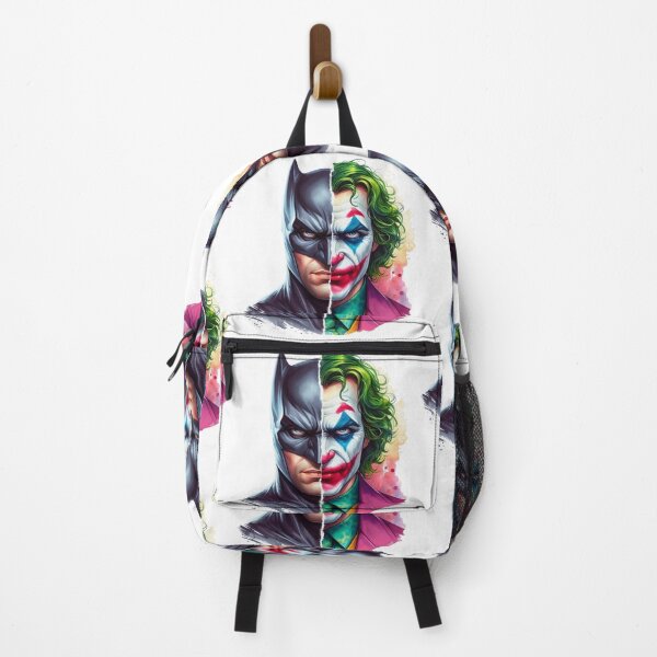 Item preview, Batman vs Joker: A Portrait of Duality and Chaos designed and sold by FreakToons.
