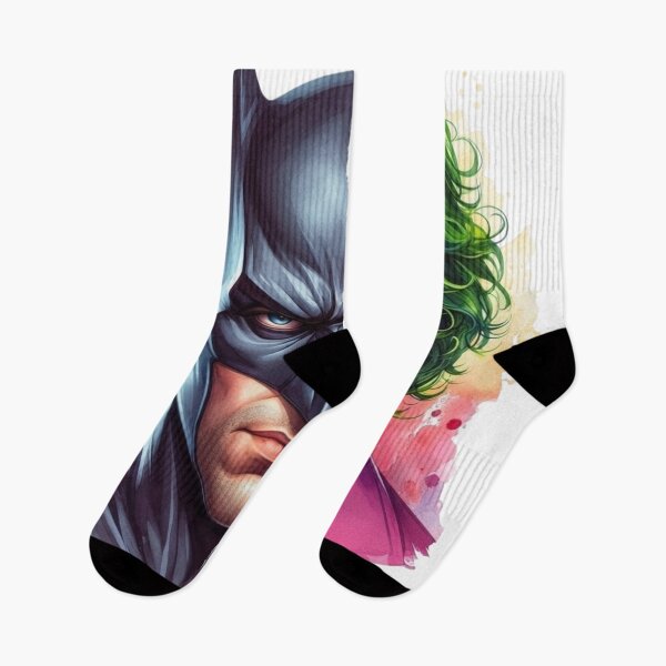 Item preview, Batman vs Joker: A Portrait of Duality and Chaos designed and sold by FreakToons.