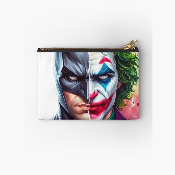 Item preview, Batman vs Joker: A Portrait of Duality and Chaos designed and sold by FreakToons.
