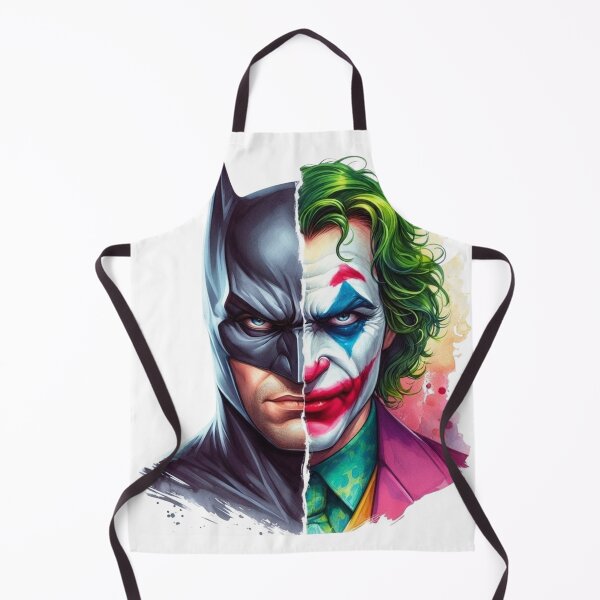 Item preview, Batman vs Joker: A Portrait of Duality and Chaos designed and sold by FreakToons.