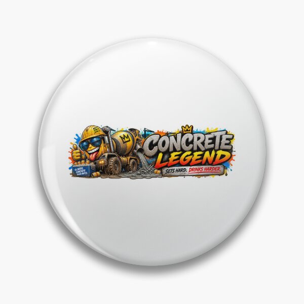 Item preview, Concrete legend designed and sold by FORTNITEFILTHYBANTER.