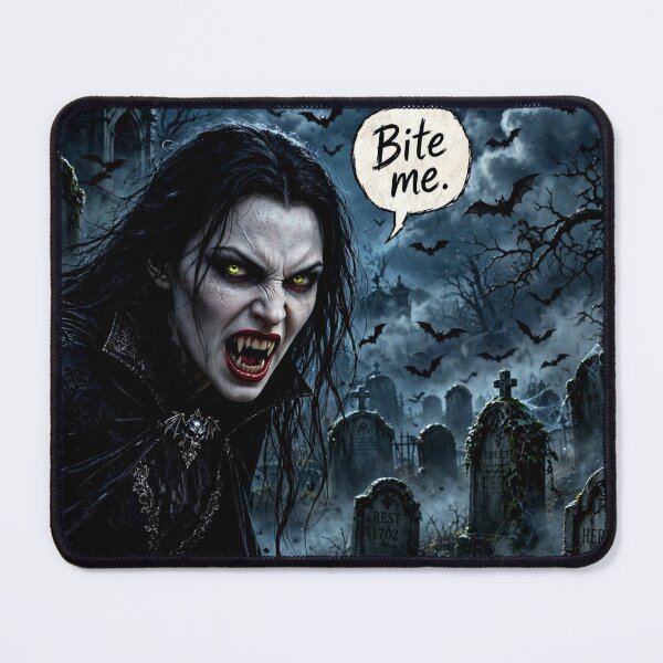 Item preview, Bite Me Vampire designed and sold by Iron El Studios.