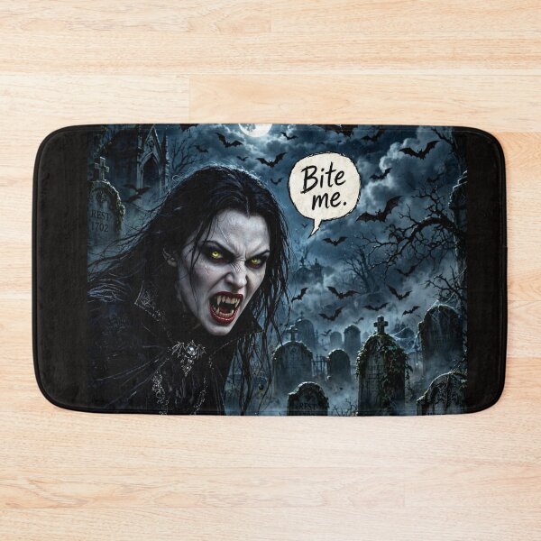 Item preview, Bite Me Vampire designed and sold by Iron El Studios.