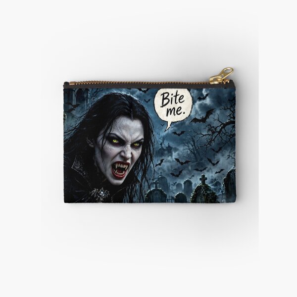 Item preview, Bite Me Vampire designed and sold by Iron El Studios.