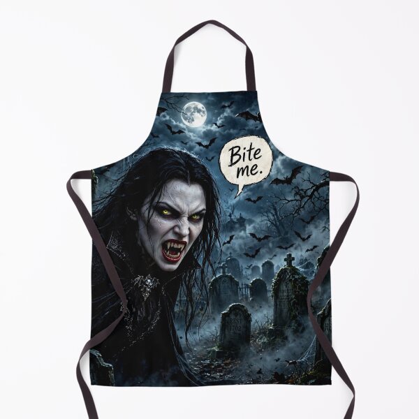 Item preview, Bite Me Vampire designed and sold by Iron El Studios.