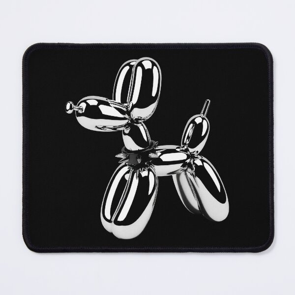 Item preview, Chrome Balloon Dog with Spiked Collar - Punk Subculture Art designed and sold by Zenther.