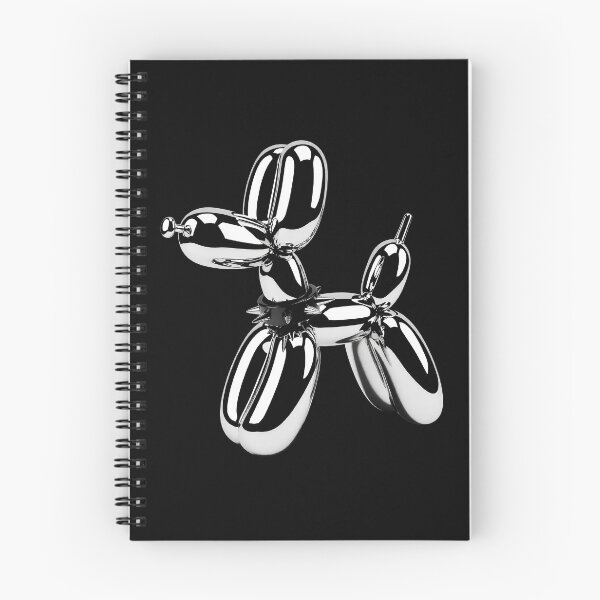 Item preview, Chrome Balloon Dog with Spiked Collar - Punk Subculture Art designed and sold by Zenther.