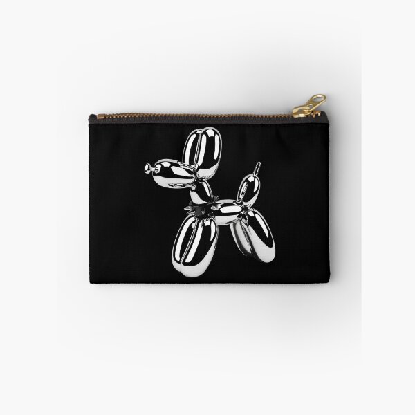 Item preview, Chrome Balloon Dog with Spiked Collar - Punk Subculture Art designed and sold by Zenther.