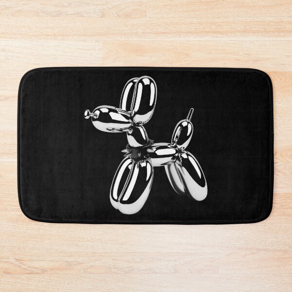 Item preview, Chrome Balloon Dog with Spiked Collar - Punk Subculture Art designed and sold by Zenther.