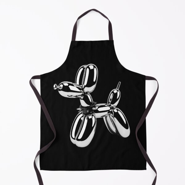 Item preview, Chrome Balloon Dog with Spiked Collar - Punk Subculture Art designed and sold by Zenther.
