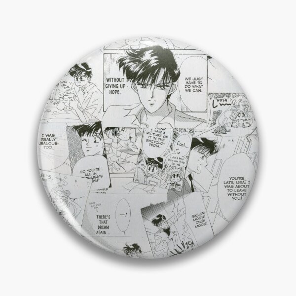 Item preview, Sailor Moon, Tuxedo Mask, Chibi Moon Collage 1 designed and sold by dreamitingalaxy.
