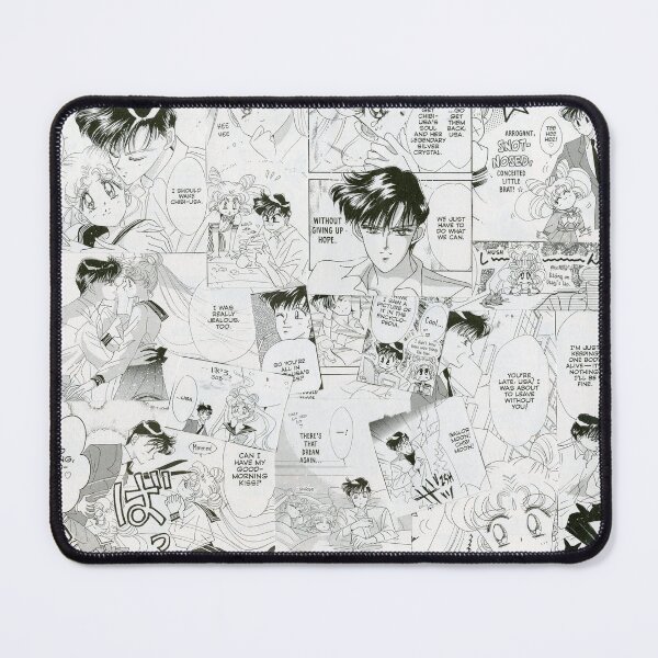 Item preview, Sailor Moon, Tuxedo Mask, Chibi Moon Collage 1 designed and sold by dreamitingalaxy.