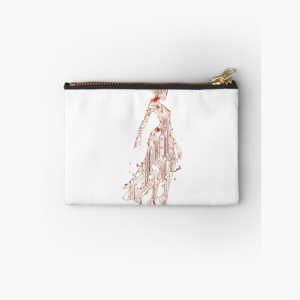 Item preview, Ethereal Circuit Board Silhouette- Abstract Sci-Fi Cyberpunk Art designed and sold by LC&LCPlatform.