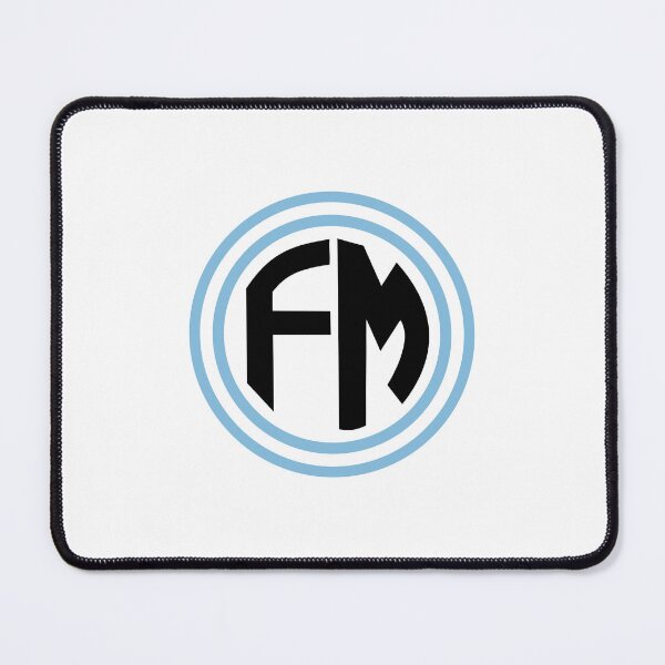 Item preview, Fabricaciones Militares FM Circle Logo designed and sold by genvn.