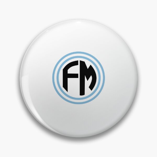 Item preview, Fabricaciones Militares FM Circle Logo designed and sold by genvn.