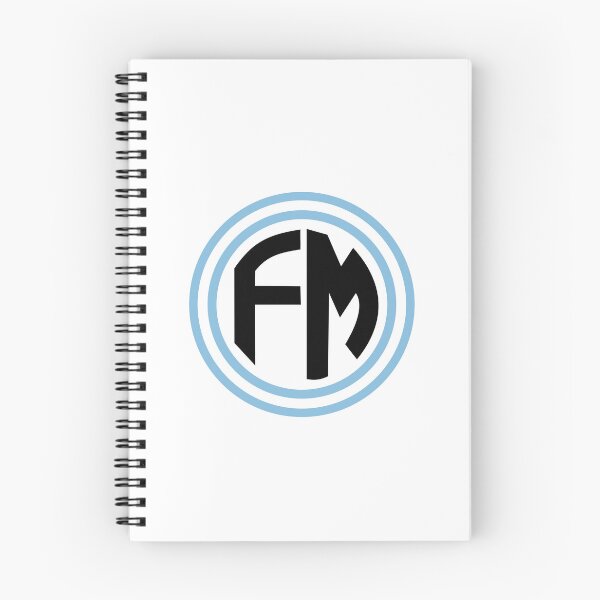 Item preview, Fabricaciones Militares FM Circle Logo designed and sold by genvn.