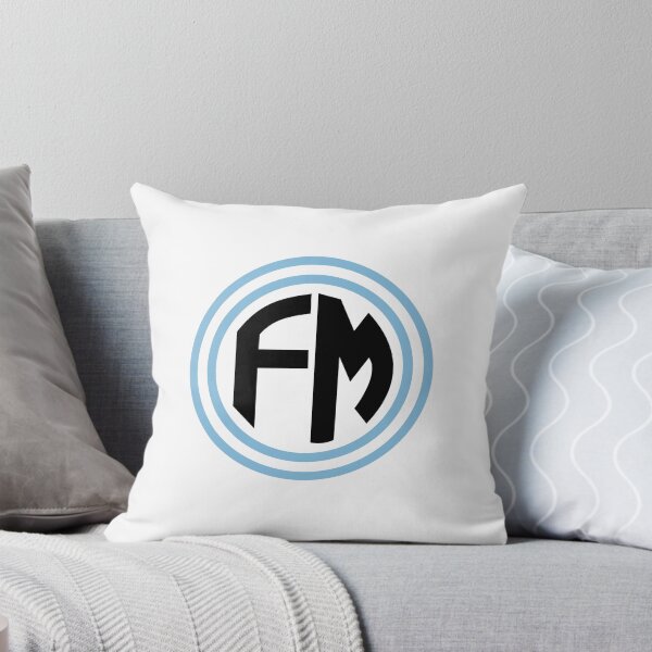 Item preview, Fabricaciones Militares FM Circle Logo designed and sold by genvn.