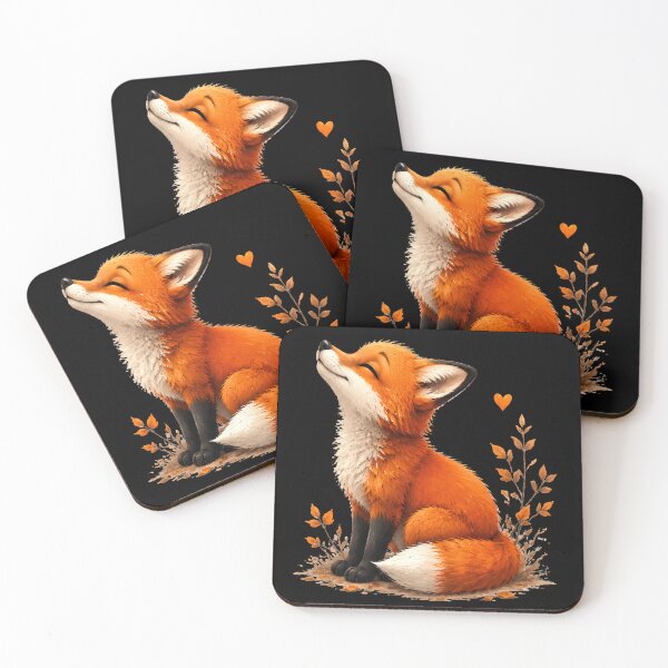 Item preview, Funny Fox designed and sold by Cross-Hatch.
