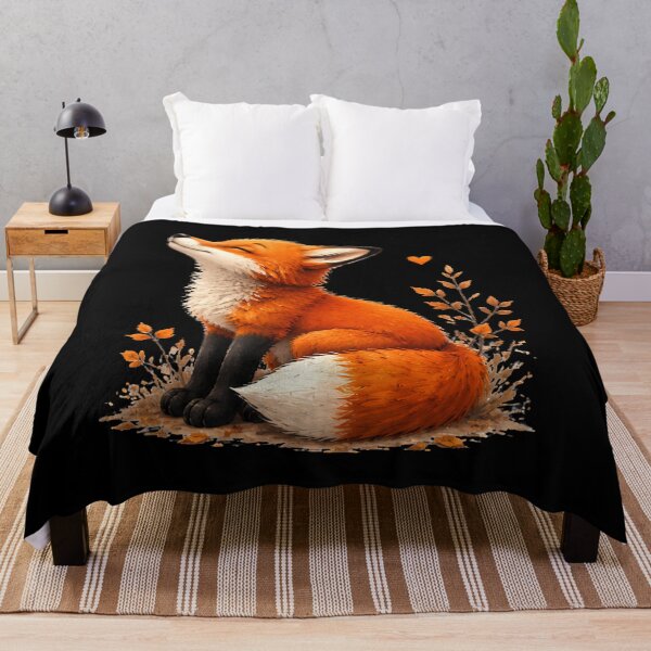 Item preview, Funny Fox designed and sold by Cross-Hatch.