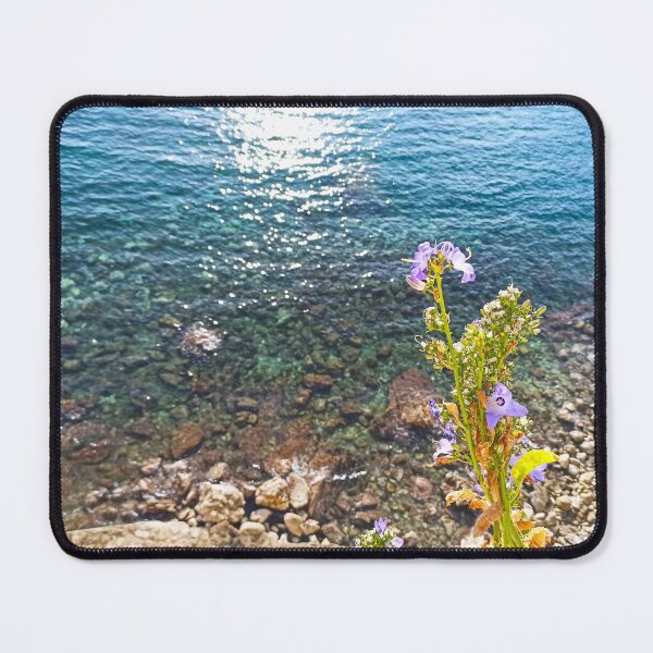 Item preview, Adriatic Sea with Bellflower in summer Montenegro  designed and sold by Levorr.