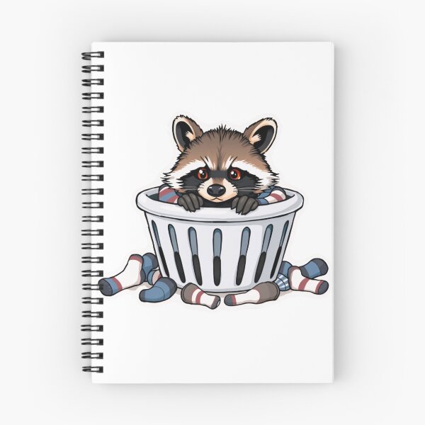Item preview, Raccon don't believe in work  designed and sold by SIA FUNKY ARTS.