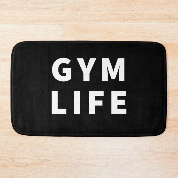 Item preview, Gym Life Fitness Workout Gym Motivation designed and sold by Nomad-Maynard.