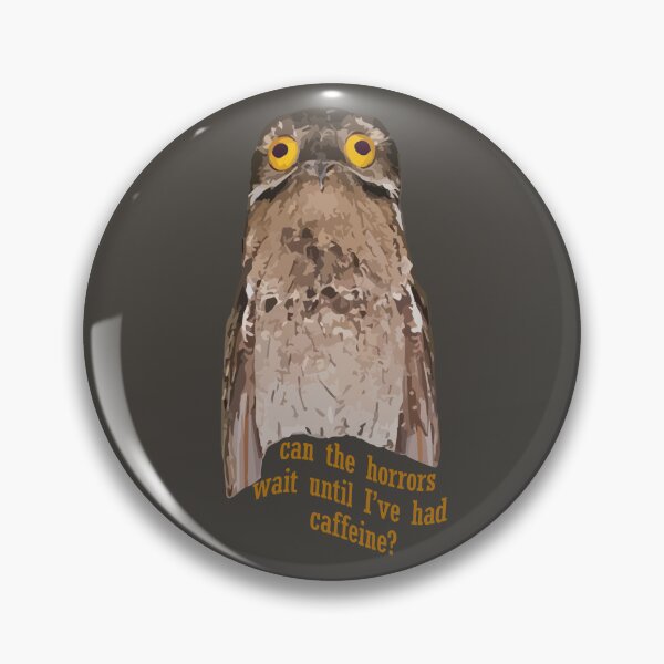 Item preview, Potoo Bird and the Horrors designed and sold by AuthenticCetacean.