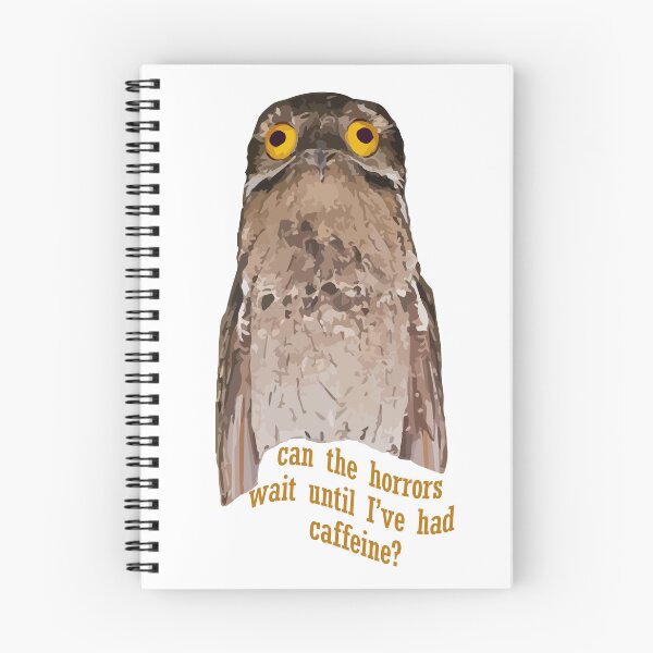 Item preview, Potoo Bird and the Horrors designed and sold by AuthenticCetacean.