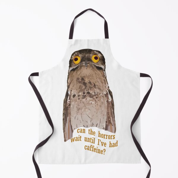 Item preview, Potoo Bird and the Horrors designed and sold by AuthenticCetacean.