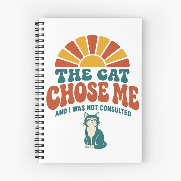 Item preview, The Cat Chose Me And I Was Not Consulted designed and sold by eignvalue.