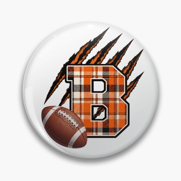 Artikelvorschau, Cincinnati Bengals Football Plaid B Claw Marks entworfen und verkauft von JaymeOctober.