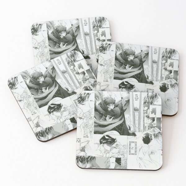 Item preview, Sailor Moon x Tuxedo Mask Manga Collage 4 designed and sold by dreamitingalaxy.