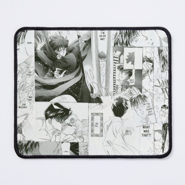 Item preview, Sailor Moon x Tuxedo Mask Manga Collage 4 designed and sold by dreamitingalaxy.