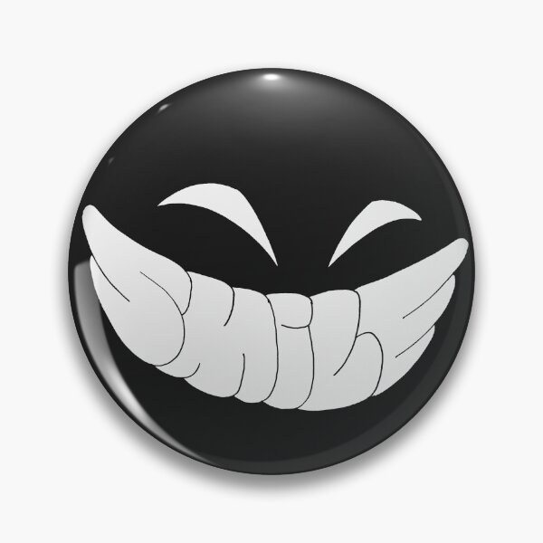 Item preview, Smile — Evil Grin Graffiti Street Art designed and sold by LemosINKstudio.