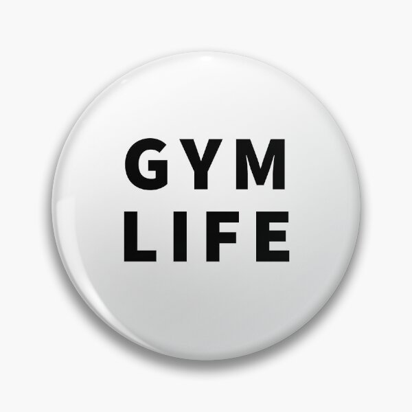 Item preview, Gym Life Workout Fitness Motivation designed and sold by Nomad-Maynard.